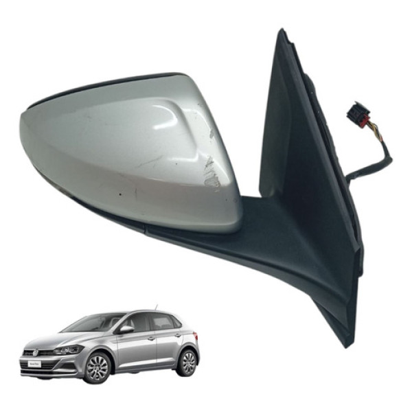 Retrovisor Eletrico Direito Polo 2018 2019 2020 Original