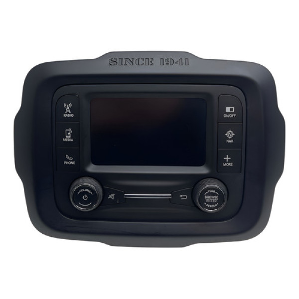 Radio Central Multimidia Renegade 2017 2018 2019 Original Preto