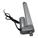Mini Atuador Linear 400n - 200mm Pistao Eletrico Ip65 12v 12v