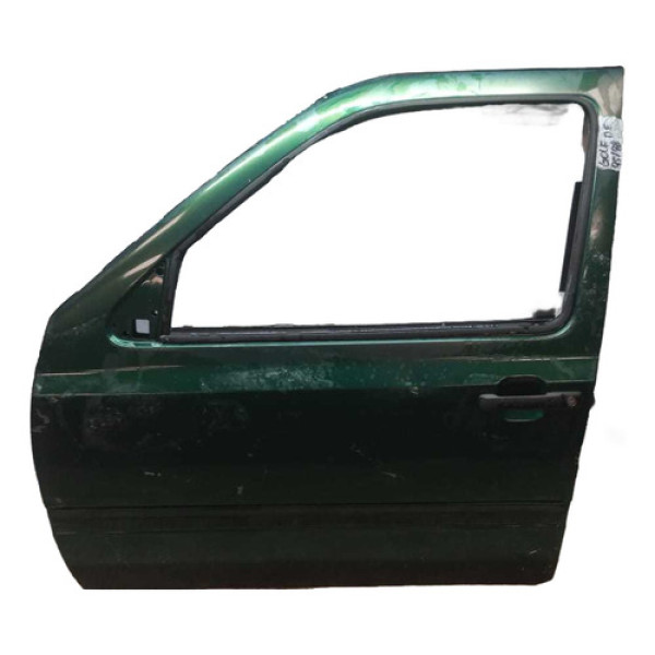Porta Dianteira Esquerda Golf 1995 1996 1997 1998 Dianteira Esquerdo Verde-escuro