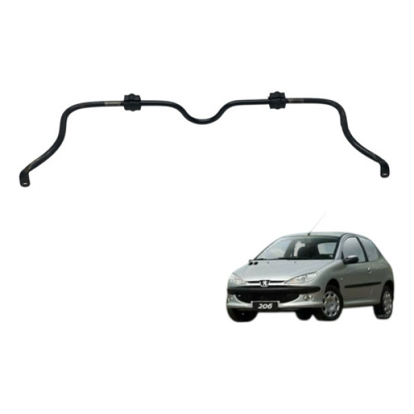 Barra Estabilizadora Dianteira Peugeot 206 2004 2008