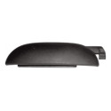 Macaneta Externa Porta Dianteira Esquerda Palio 2001 2004 Preto Dianteira/traseira