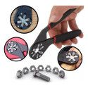 Chave Mágica Ajustável Universal Porca Parafuso Sextavado 12-20mm