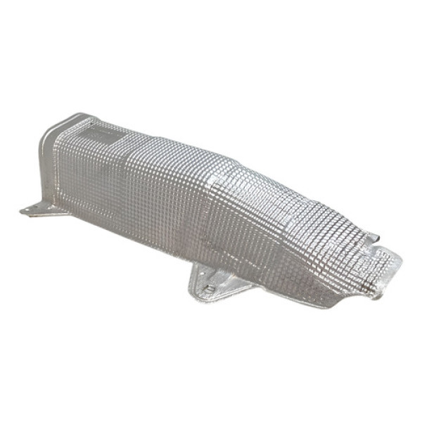 Defletor Calor Escape Intermediario Citroen C4 Vtr 2007 2009