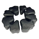 Jogo Bucha Coxim Coroa Honda Titan 150 Jogo Com 4 Pecas