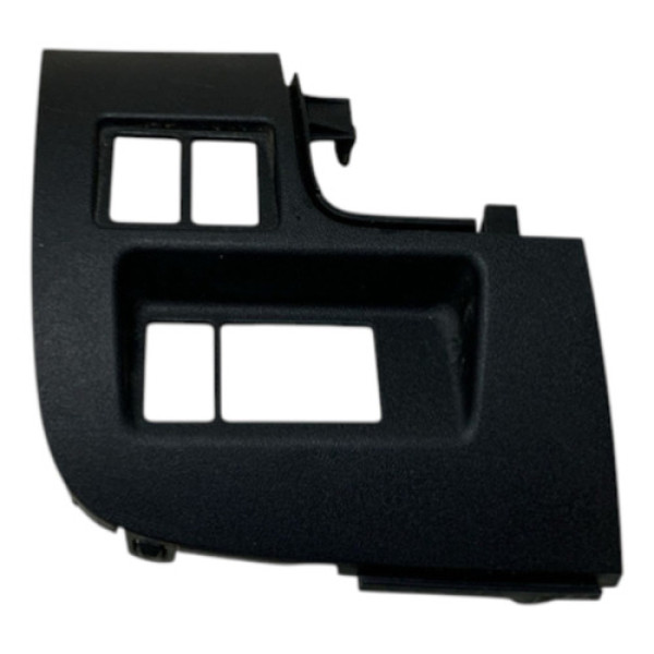 Moldura Painel Botao Comando Retrovisor March 2013 2014 2015 Preto