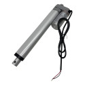 Mini Atuador Linear 400n - 200mm Pistao Eletrico Ip65 12v 12v