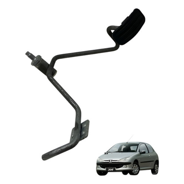 Pedal Do Acelerador Peugeot 206 1.4 2004 2005 2006 2007