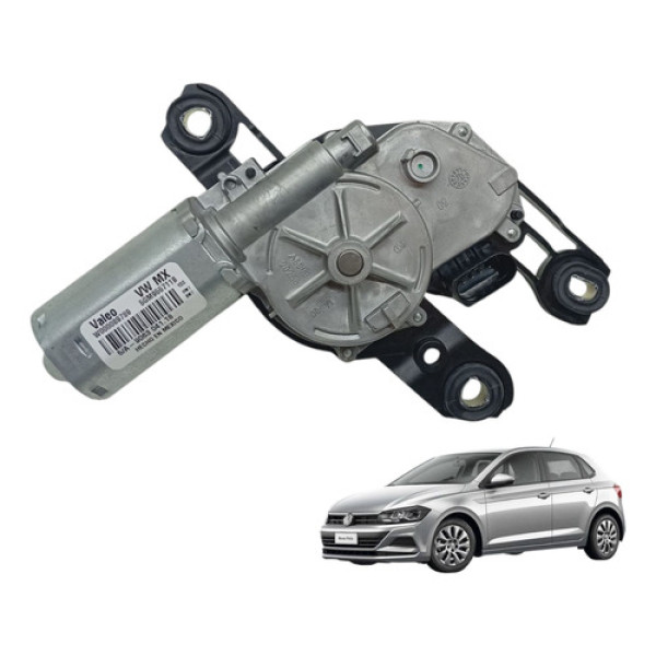Motor Limpador Tampa Traseira Polo 2018 2019 2020 Original