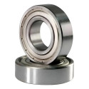 Rolamento 609 Zz Hch Ideal Para Alta Rotaçao Kit C/ 10 Peças Prata