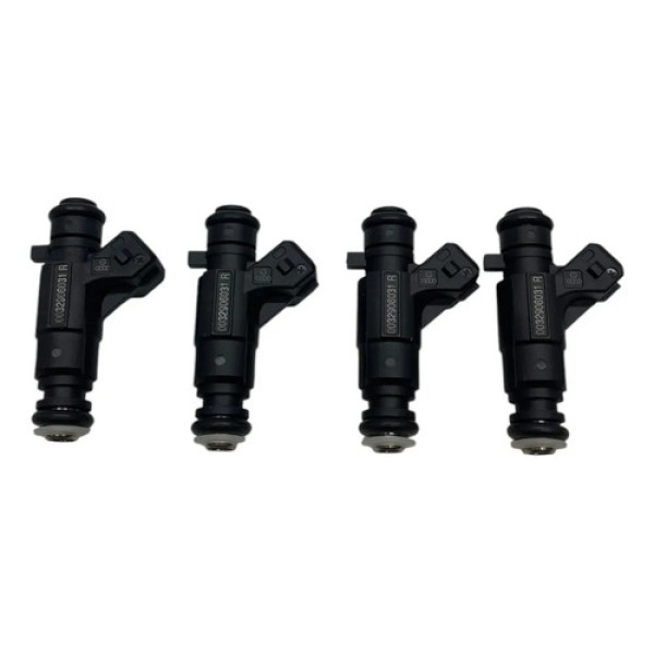 Kit 4 Bicos Injetores Fox Gol Voyage Saveiro Polo 1.6 Flex 12