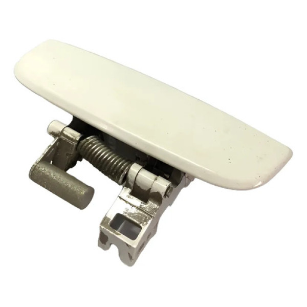 Maçaneta Externa Traseira Esquerda Kia Soul 2009 Branco Traseira