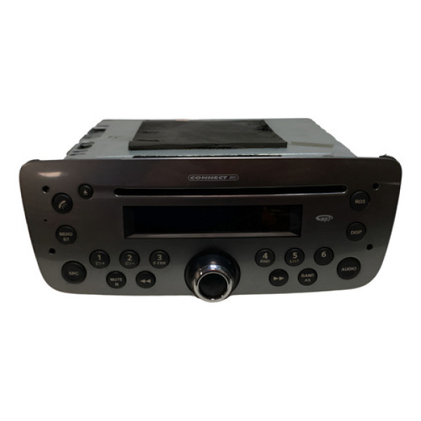 Radio Som Fiat Ideia 2011 2014 (usado) Preto