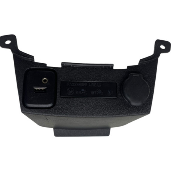 Moldura Tomada 12v Usb Tracker 2017 2018 2019 Original