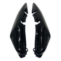 Par Carenagem Rabeta Traseira Titan 150 2004 A 2008 Wester Preto