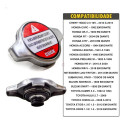 Tampa Do Radiador Toyota Corolla Etios Yaris Hilux Tc-7094