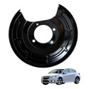 Espelho De Roda Traseira Esquerda Gm Cruze Hatch 2012 2016  Preto