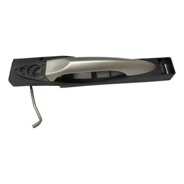 Maçaneta Externa Porta Traseira Direita Jac J3 2011 2012 Prateado Traseira