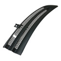 Grade Churrasqueira Parabrisa Lado Direito Corsa 2002 2005 Preto Fosco
