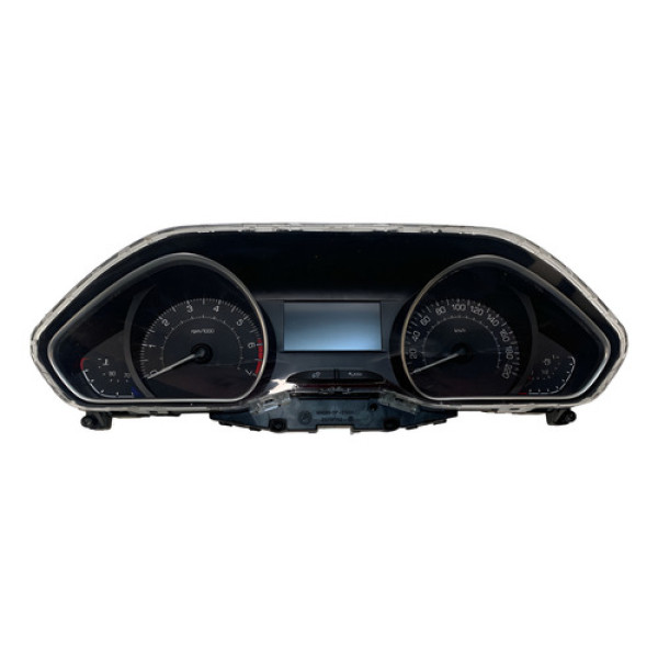 Painel Instrumentos Peugeot 208 2008 Ano 2016 2279092 Preto
