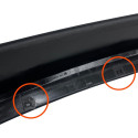Acabamento Externo Coluna Esquerda Citroen C4 Vtr 2007 2009