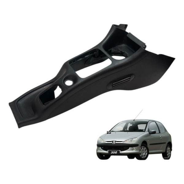 Console Central Peugeot 206 2005 2006 2007 Original (usado)