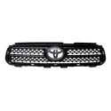 Grade Parachoque Dianteiro Rav4 2006 2007 2008 Original Preto Fosco