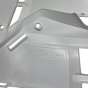 Par Aletas Carenagem Lateral Tanque Amx F25 Crf 250 2018/25 Branco