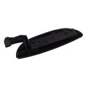 Macaneta Externa Porta Dianteira Esquerda Palio 2001 2004 Preto Dianteira/traseira