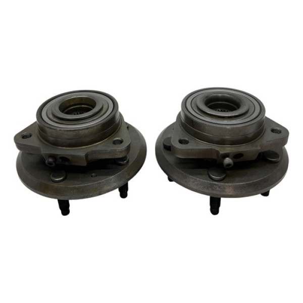 Par Cubo Rolamento Roda Dianteira Captiva 3.6 V6 2008 2010