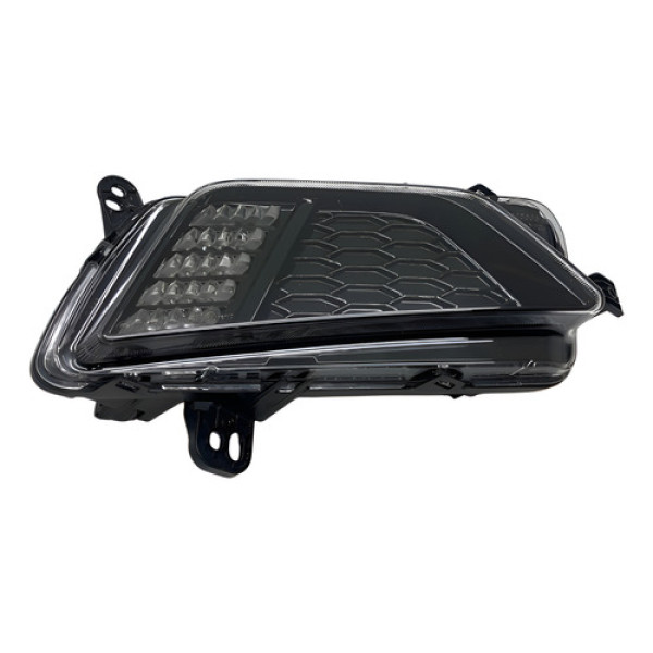 Farol De Milha Auxiliar Lado Direito Polo Virtus 2018 2021 Preto