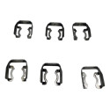 Kit Trava Dos Bicos Injetores Captiva 3.6 V6 2008 2009 2010