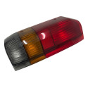 Lanterna Traseira Lado Esquerdo F1000 1993 1998 Tricolor Esquerdo/motorista Vermelho