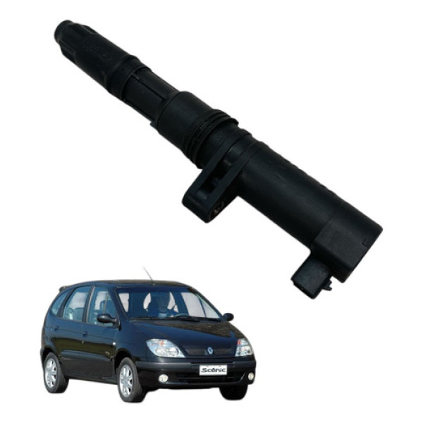 Bobina De Ignicao Scenic 1.6 2002 2007 Original (usado)