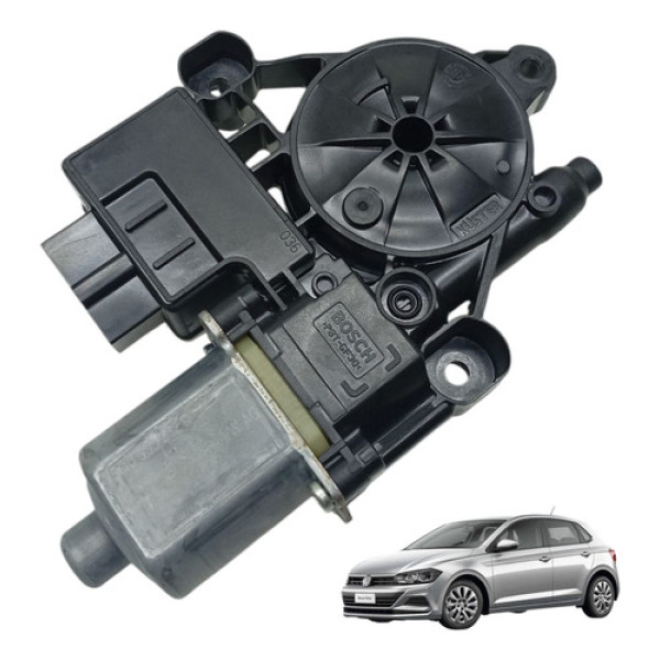 Motor Vidro Eletrico Traseiro Direito Polo 2018 2019 2020