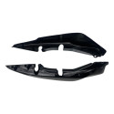 Par Carenagem Rabeta Traseira Titan 150 2004 A 2008 Wester Preto