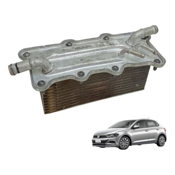 Radiador Coletor De Admissao Polo 1.0 Tsi 2018 2019 2020