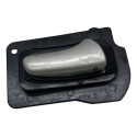 Macaneta Interna Porta Dianteira Direita Vectra 1997 1999 Preto Dianteira