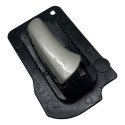 Macaneta Interna Porta Dianteira Direita Vectra 1997 1999 Preto Dianteira