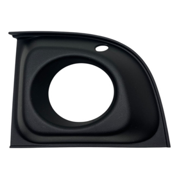 Moldura Farol Milha Lado Direito Fiat 500 2013 2016 Original Preto Direito