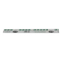 Plastigage Verde Clevite 0.025mm/0.076mm Original 1 Unidade 0.25 Mm 0.76 Mm