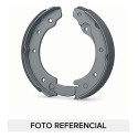 Lona Patim Freio Cobreq Titan Fan 150 160 Biz Twister 0302cp