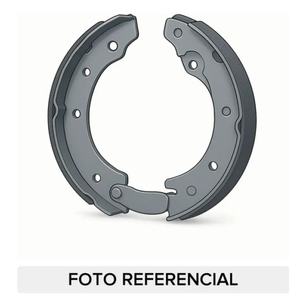 Lona Patim Freio Cobreq Titan Fan 150 160 Biz Twister 0302cp