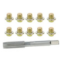 Kit 10 Bujao Com Arruela 13 Mm E 1 Macho M13 Titan Cg Ybr