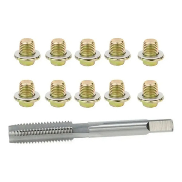 Kit 10 Bujao Com Arruela 13 Mm E 1 Macho M13 Titan Cg Ybr