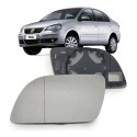 Lente Retrovisor Lado Esquerdo Polo 2002 2003 2004 2005 2006