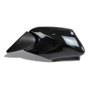 Par Tampa Lateral Inferior Fan 125cc 2005 2006 2007 2008 Preto