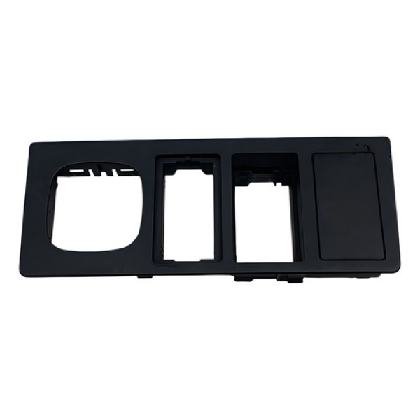 Moldura Comando Botao Retrovisor Farol Jac J3 2011 2012 2013