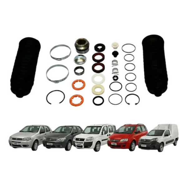 Reparo Caixa Direção Hidráulica Trw Fiat Palio Siena Strada
