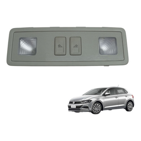Lanterna Luz De Teto Traseira Polo 2018 2019 2020 Original